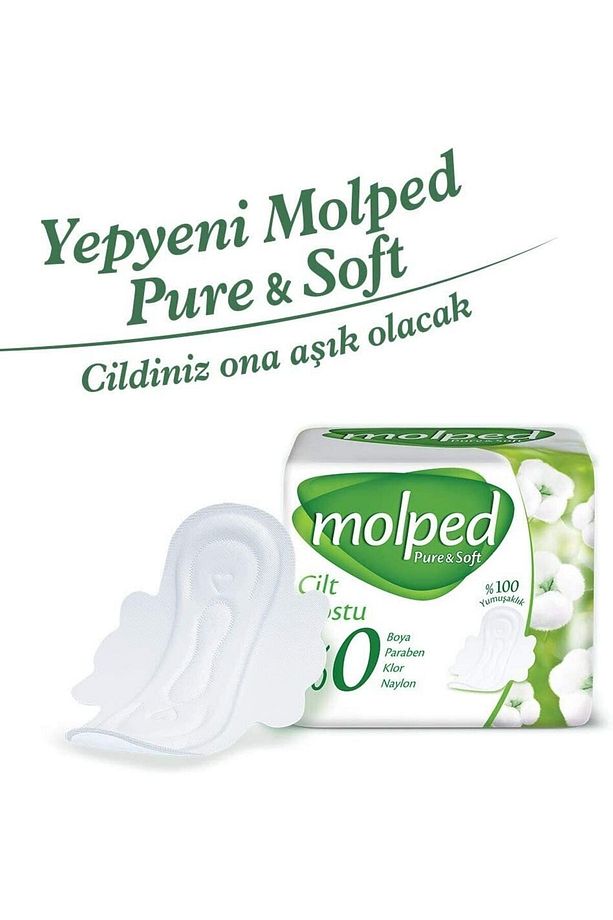 Hijyenik Ped Pure & Soft Süper Eko 16'lı Gece X 6 Paket - 4