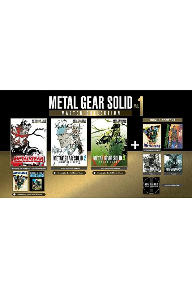 Metal Gear Solid Master Collection ps5 oyun - 4