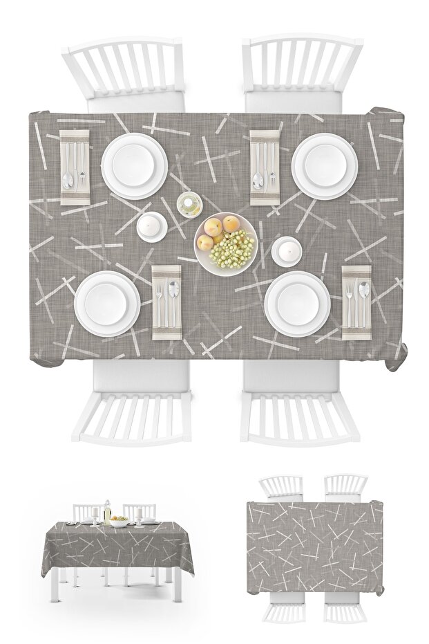 Digital Print Tablecloth - 1