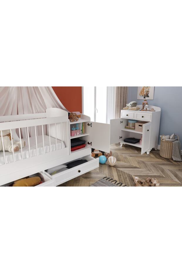 Selena Şifonyer (%100MDF) - 2