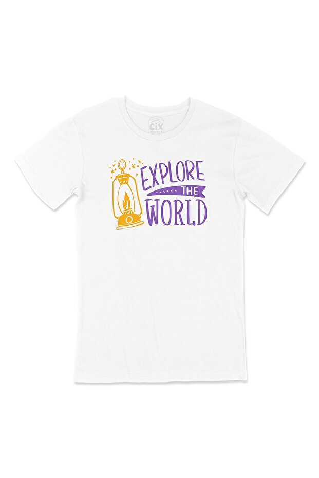Tricou Explorați Lumea - 1