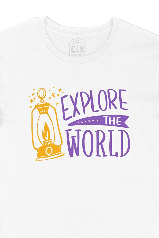 Tricou Explorați Lumea - 2