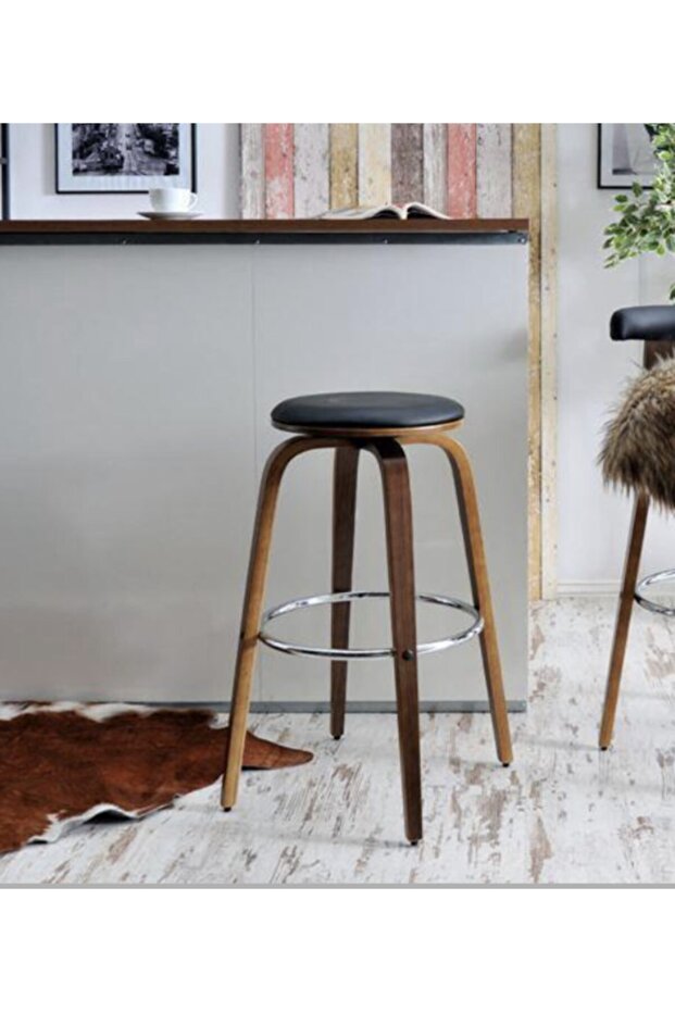 Dönerli Bar Sandalyesi - 2