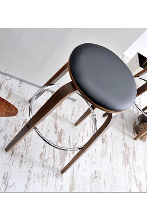 Dönerli Bar Sandalyesi - 3