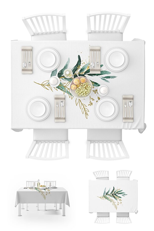 مفرش المائدة الطباعة الرقمية - 1