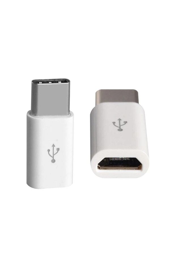 Micro Usb To Type-c Çevirici Dönüştürücü Otg Adaptör - 1
