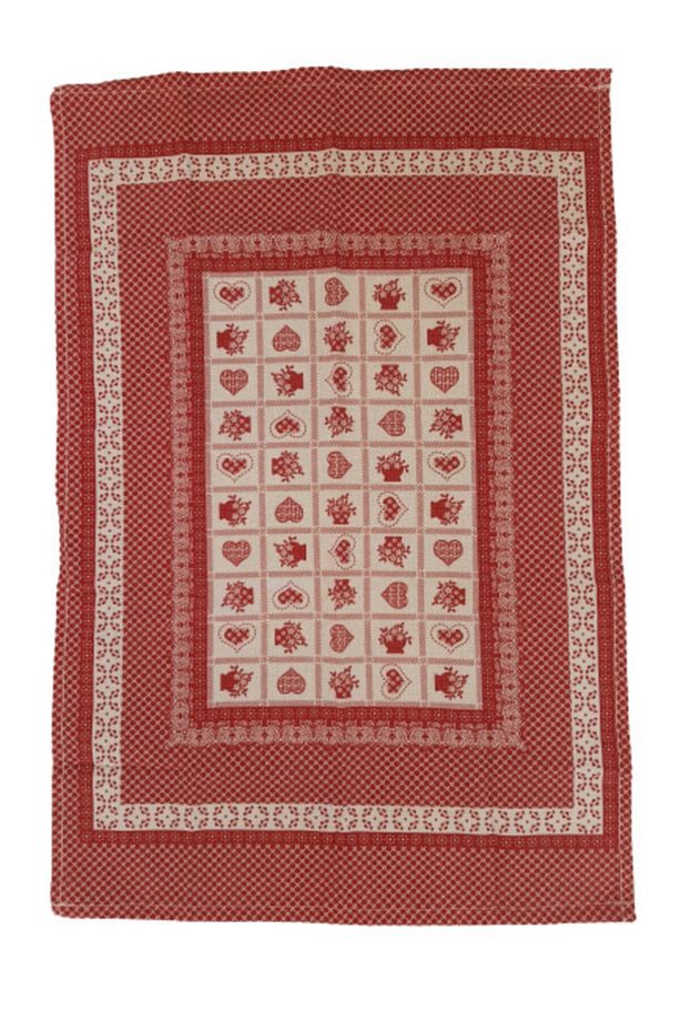 Mutfak Kurulama Bezi 40*60cm Karışık Renk 6 Adet - 2
