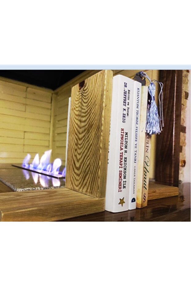 Ahşap Başucu Kitaplık - 1