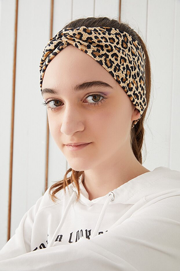 Unique Leopard Kids Teenager Bandana