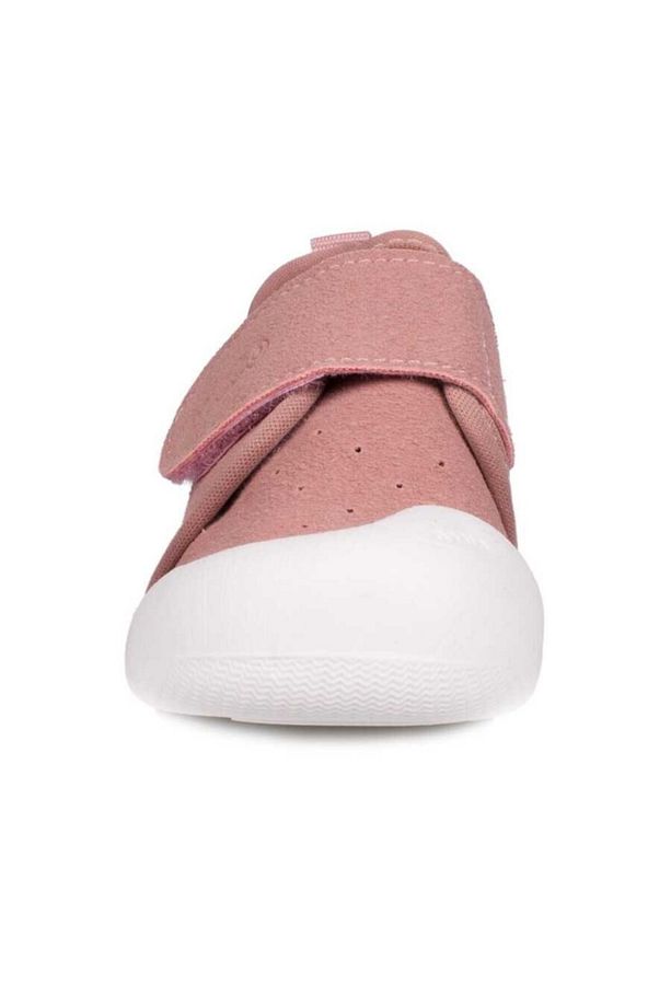 Unisex Bebek Pembe İlk Adım Ayakkabı - 3
