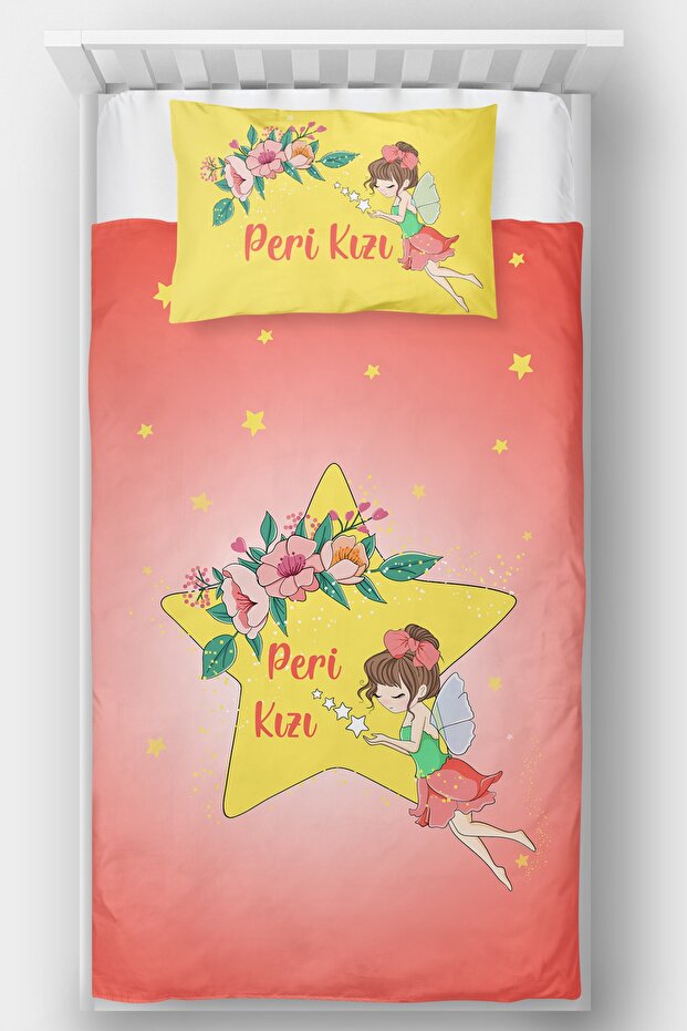 Fairy Girl Single Bedspread