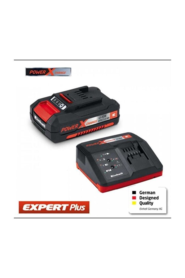 Power X-Change 1.5 Ah Akü Ve Şarj Cihazı Seti - 1