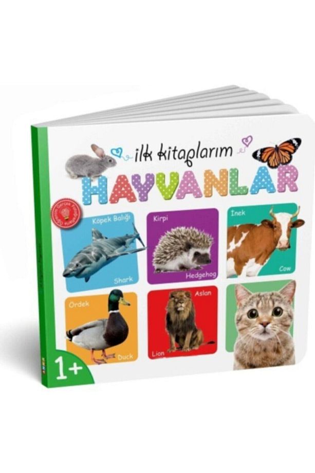 Ilk Kitaplarım 6 Lı Set ( Sayılar,renkler,zıt Kavramlar,şekiller,hayvanlar,ilişki Kurma) - 4