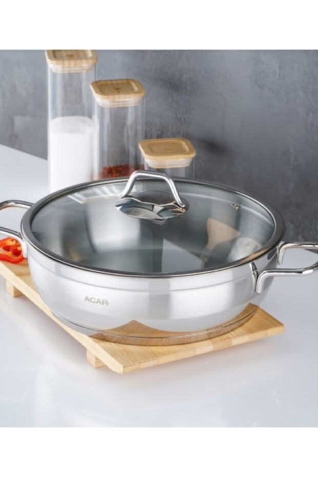 Karat 30 Cm Basık Tencere - 1