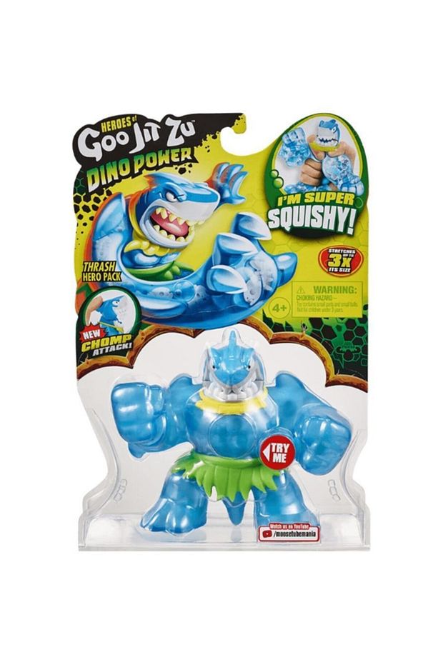 Goojitzu Tekli Figür S3 Dinopower Gjt11000 - Thrash - 2