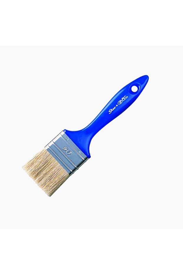 Economic Oil Paint Cutting Brush No: 3