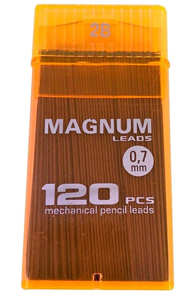 0.7 Pen Tip 120 Pieces 60 Mm2b Transparent Orange No:15