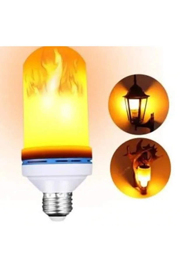 Alev Ampul 7w Led 3 Foksiyonlu - 2