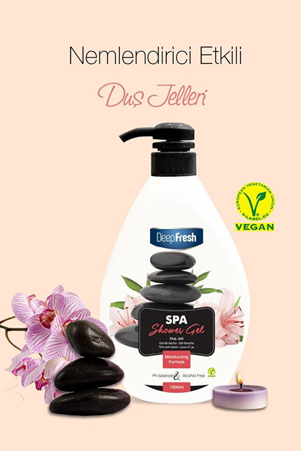 Spa Duş Jeli 3 x 1 lt - 3