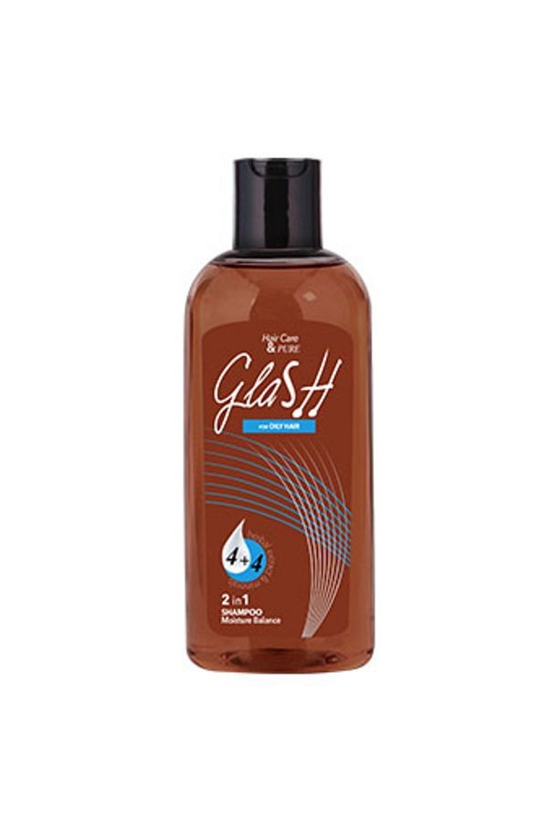 Glash 2 In 1 Yağlı Saçlar Şampuan Ve Saç Kremi  400 ml - 1