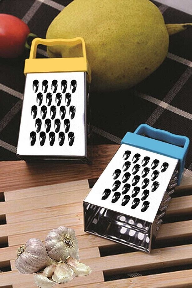Mıknatıslı Mini Sarımsak Rendesi Paslanmaz Çelik Pratik Sarımsak Rendesi - 3