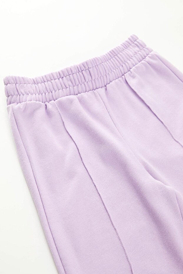 Kız Çocuk Jogger Eşofman Altı - 4