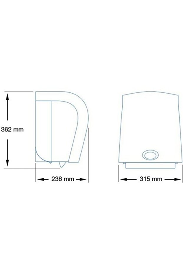Nature Sensörlü Havlu Dispenseri - 2