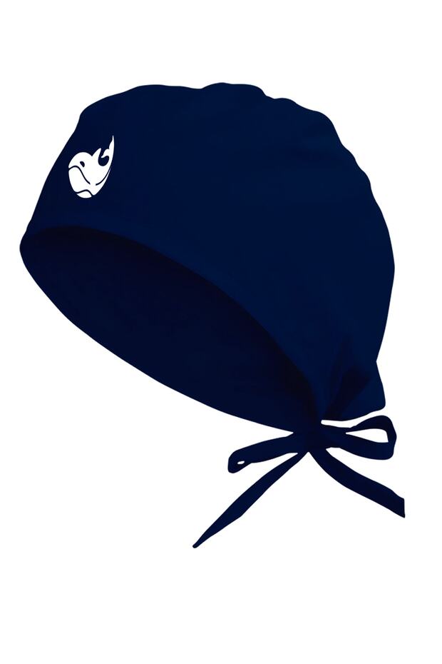 Unisex Navy Blue Eagle Themed Bandana