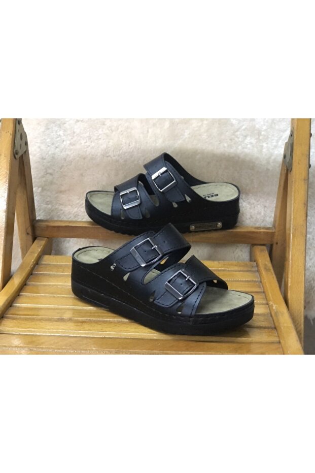 Orthopedic High Thick Sole Slippers