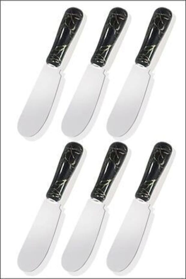 6'LI Tereyağı Bıçağı - 1