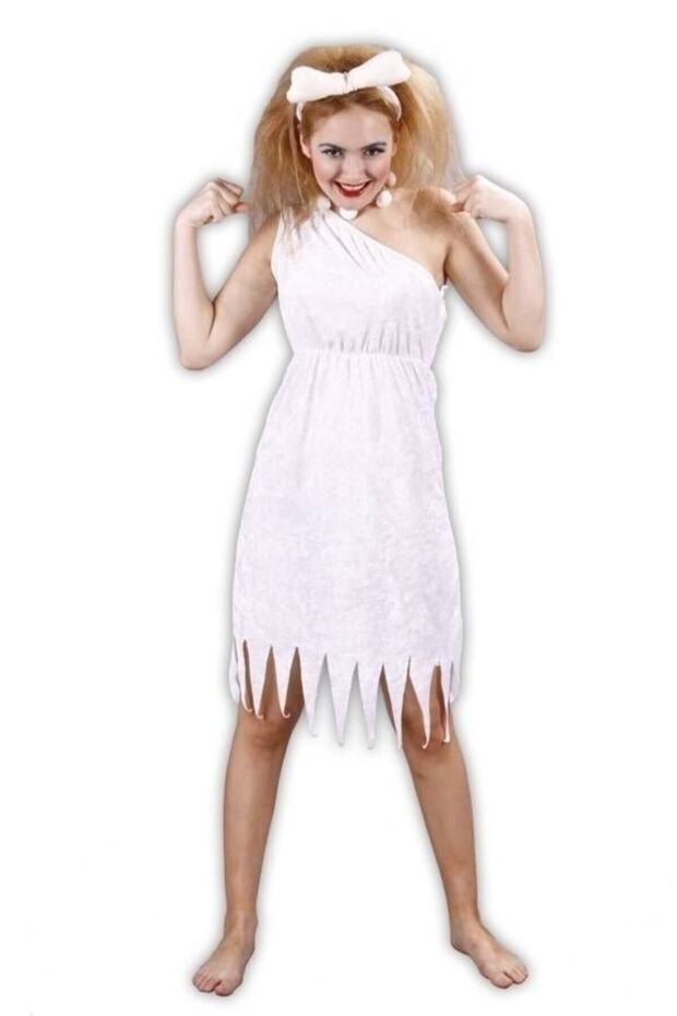 Taş Devri Kostümü Yetişkin - 1