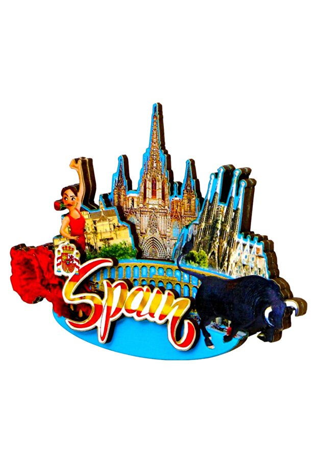 Buzdolabı Magneti 3'lu Set - 5 - 2