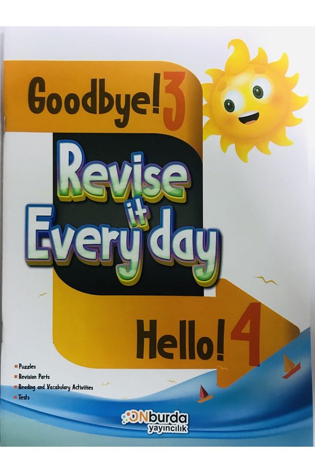 Onburda3.sınıf Revise It Everyday Yaz Tatil Kitabı - 1