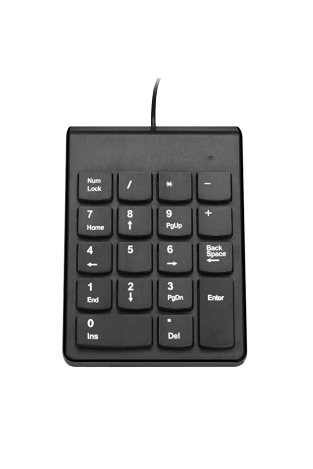 Usb Numpad Numerik Klavye St-1670 - 1