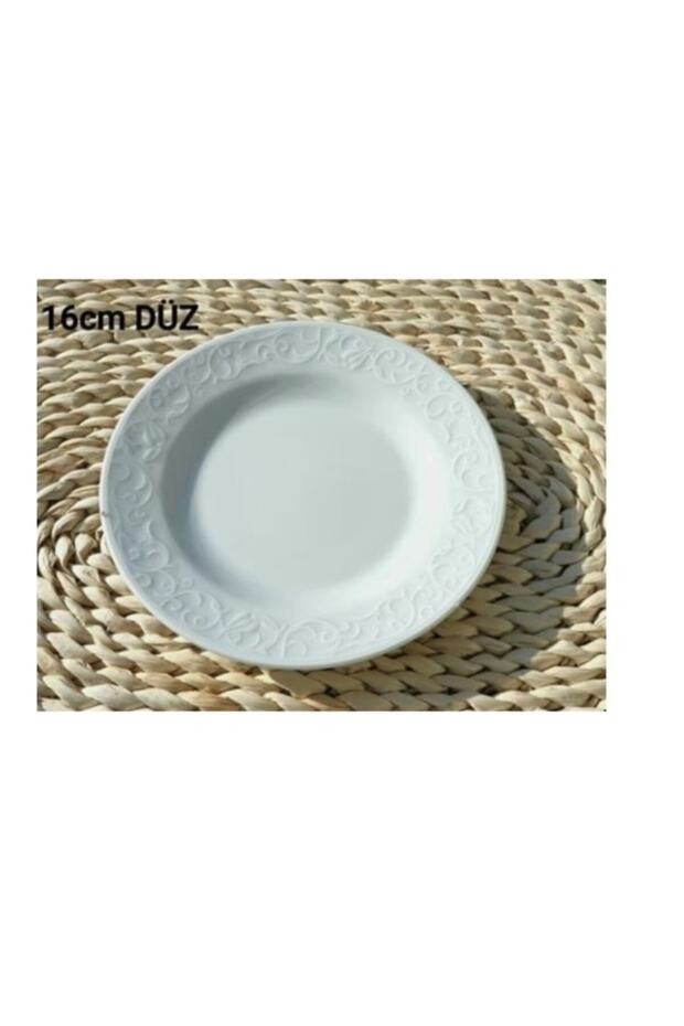 Bhd16du طبق ربيعي مسطح 16 سم 6 قطع