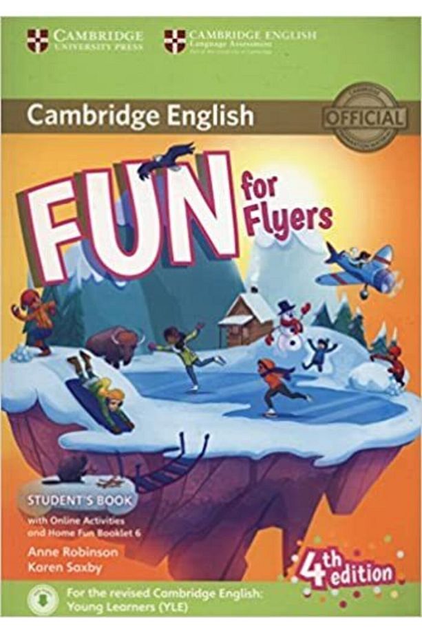 Fun For Flyers Student's Book With Home Fun Booklet And Online Activities With Audio 4th Edition - 1
