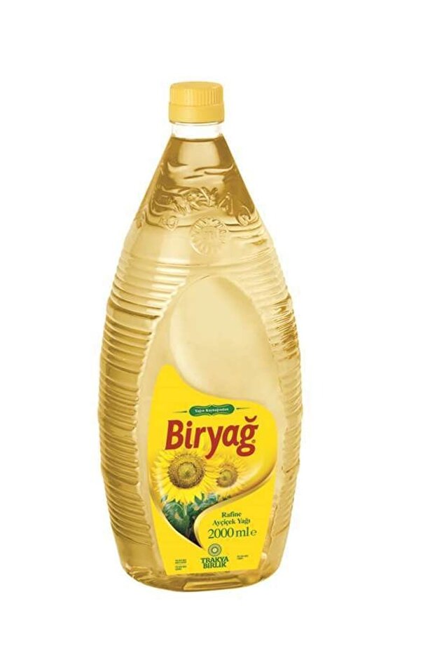 Ayçiçek Yağı Pet 2 Lt - 1