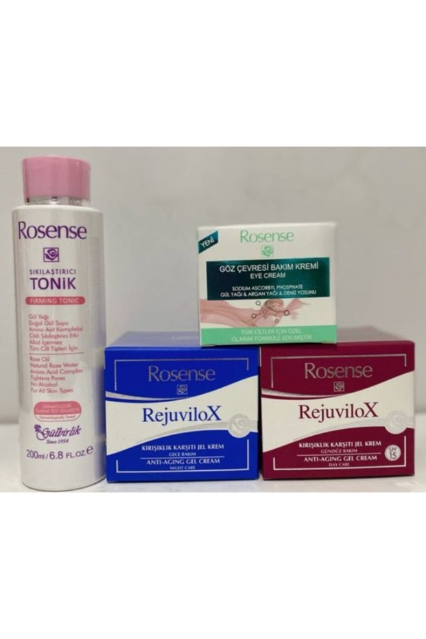 Facial Care Set 3 (Firming Toner + Night + Day + Eye Cream)