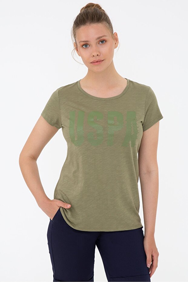 Green Women's T-Shirt