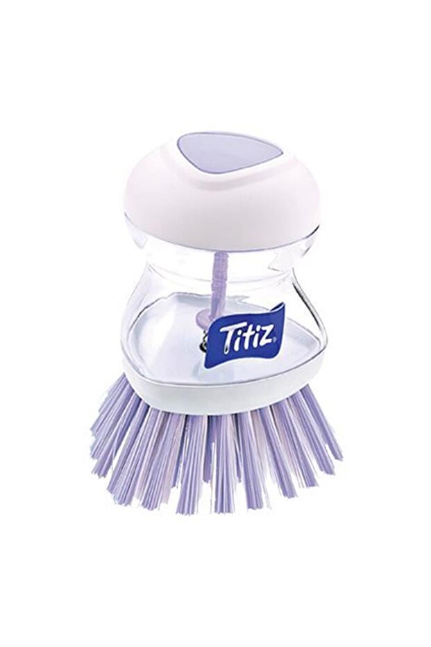 Titiz Deterjan Hazneli Bulaşık Fırçası Tp-110 - 2
