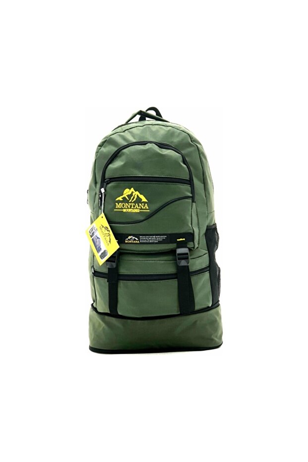 Montana Large Size Mountaineer Backpack with Gusset and Shoes