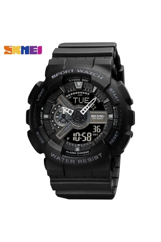 Men's Wristwatch Digital Analog Fashion Trend Stylish Design