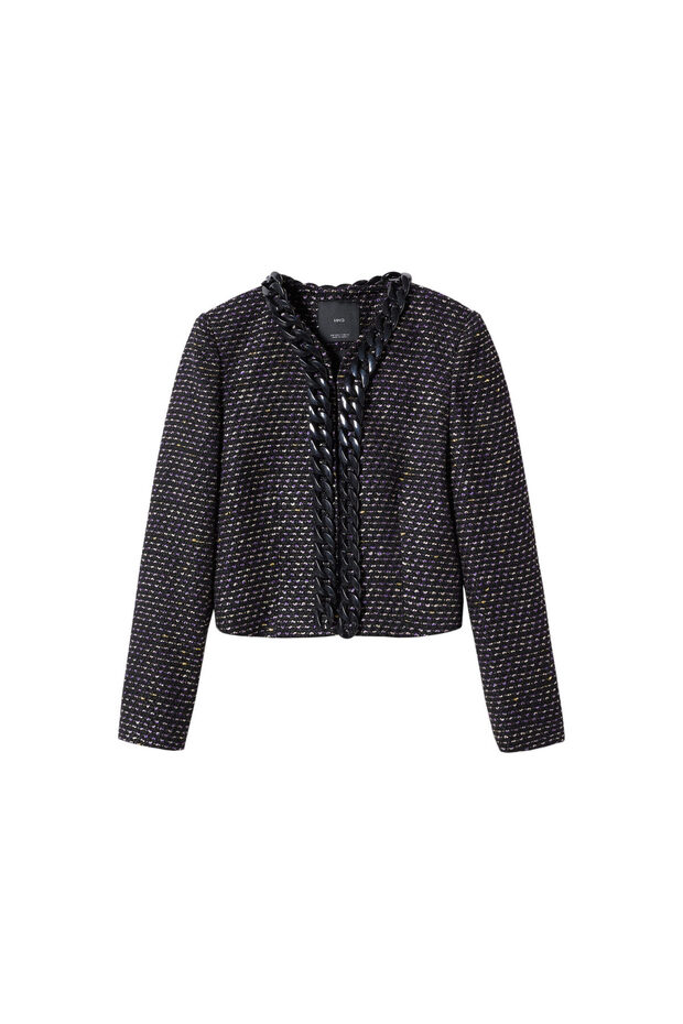 Kadın Soluk Leylak Ceket - 4