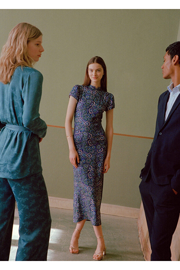 Mavi Elbise  47016321 - 6