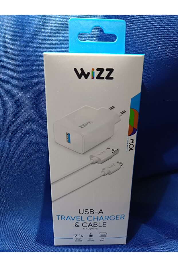 WİZZ 2.1A / 10W Lihgtning Şarj Seti - 1
