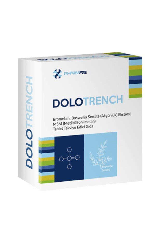 Dolotrench 30 Tablet - 1