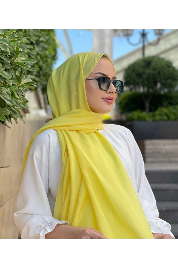 Sarı Harem Amor Şal - 3