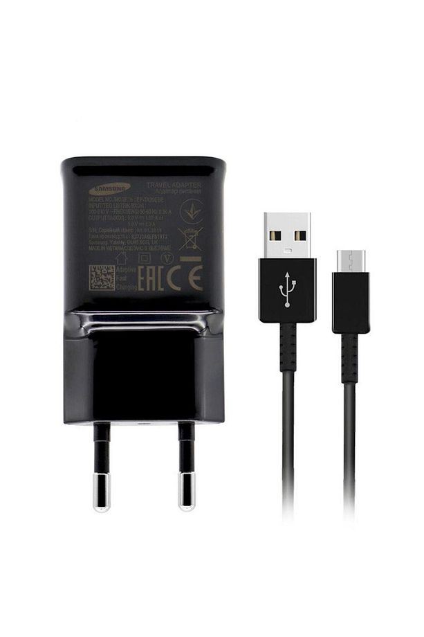 Samsung TA20 C-TYPE Hızlı Seyahat Şarjı - EP-TA20EWECGWW Uyumlu - 2