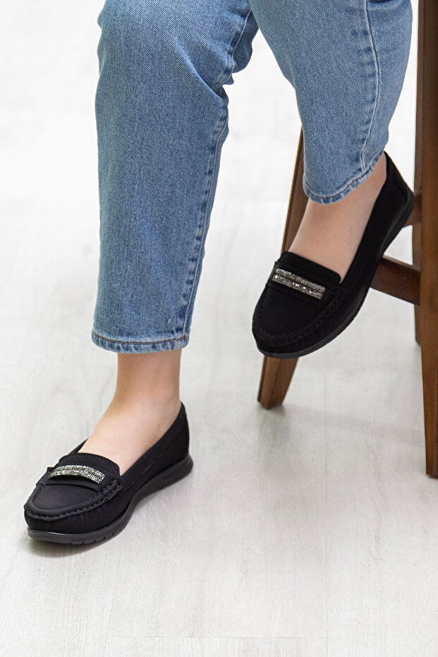 Women's Flats Buckle Lightweight Comfortable Sole Casual Shoes