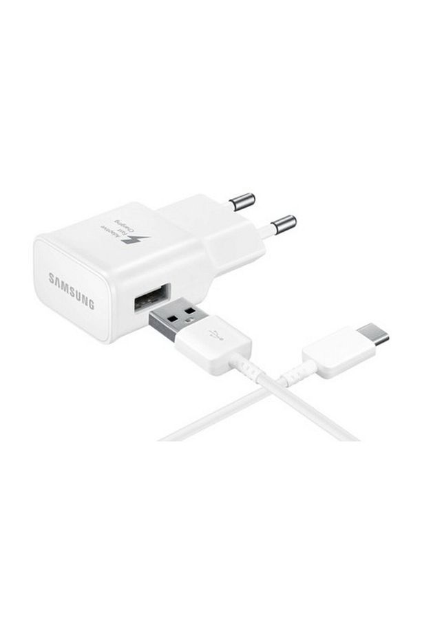 Samsung TA20 C-TYPE Hızlı Seyahat Şarjı - EP-TA20EWECGWW Uyumlu - 1